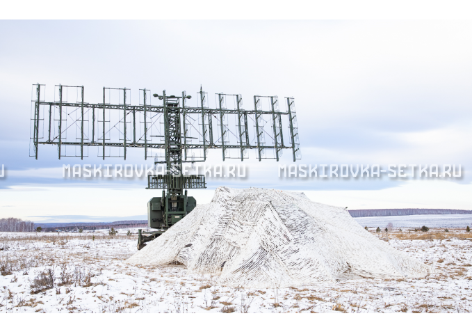 Маскировочный комплект МКТ-2С Снег 12х18 м без АП – купить по цене 58200 руб. в интернет-магазине в городе Тольятти картинка 7