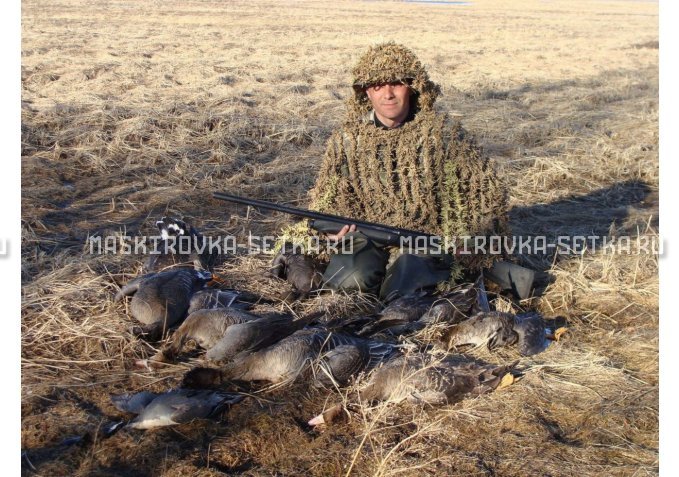 Маскировочная накидка Солома – купить по цене 2400 руб. в интернет-магазине в городе Тольятти картинка 1