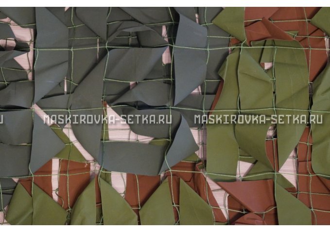 Маскировочная сеть МКТ-2 Степь 1,5x3 м – купить по цене 1590 руб. в интернет-магазине в городе Тольятти картинка 7