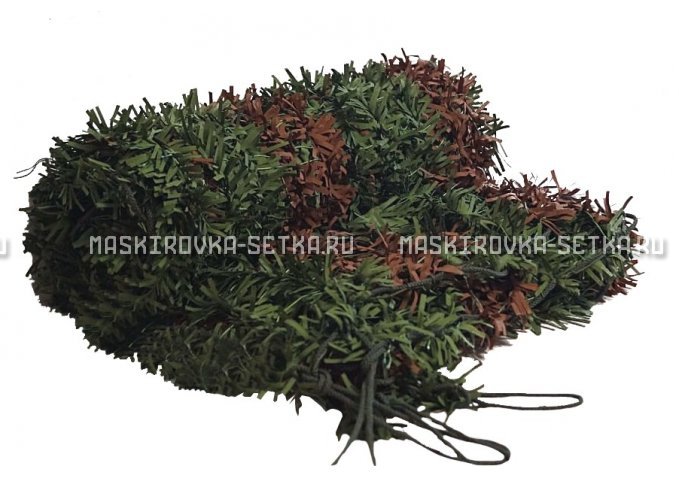 Маскировочная сеть Зеленя 2х3 м (зелено-коричневая) – купить по цене 3200 руб. в интернет-магазине в городе Тольятти картинка 5