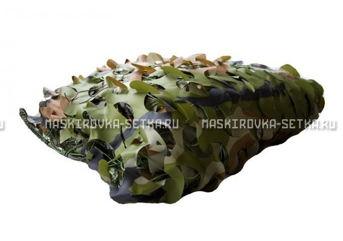 Маскировочная сетка Нитекс Камуфляж-Профи НАТО 2х5 м – купить по цене 3100 руб. в интернет-магазине в городе Тольятти картинка 4