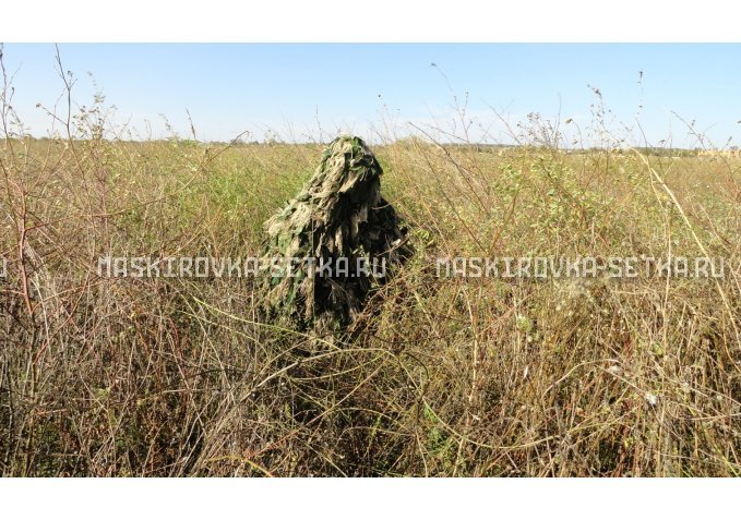 Маскировочный халат Taganrog Кикимора – купить по цене 3550 руб. в интернет-магазине в городе Тольятти картинка 3